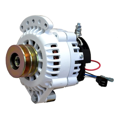 Balmar Alternator 100 AMP 12V 1-2in Single Foot Spindle Mount Dual Vee Pulley w/Isolated Ground 621-100-DV